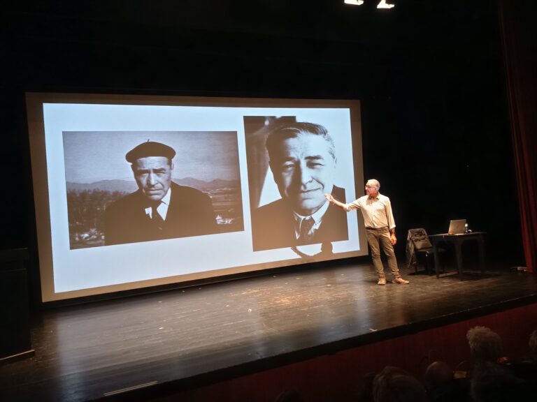 Josep Pla, protagonista de la primera conferència del curs 2025-26