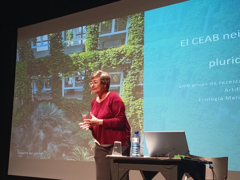 CEAB: 40 anys de ciència connectant Blanes amb el món