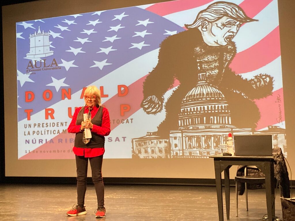 Donald Trump o l’autoritarisme democràtic dels Estats Units