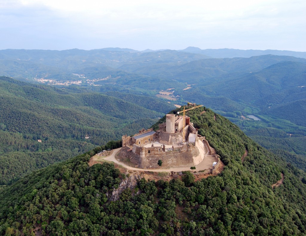 Montsoriu, Blanes, Mòdica – 500 anys de poder dels Vescomtes de Girona-Cabrera