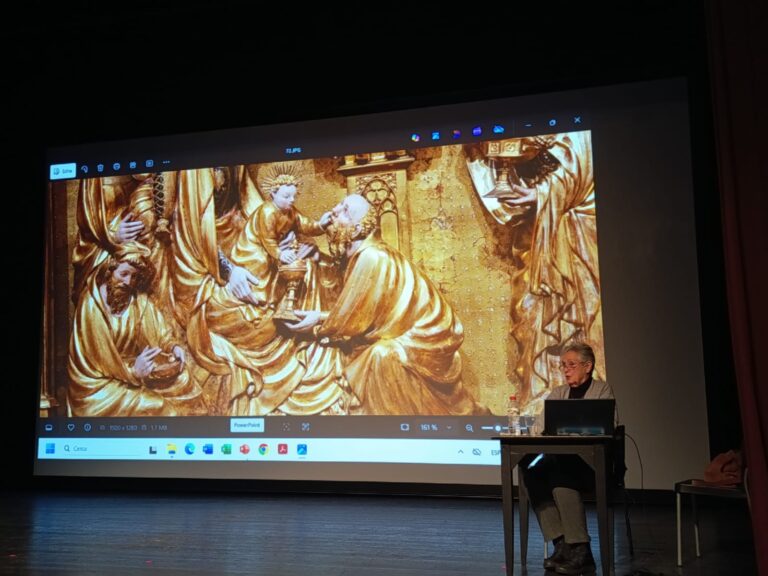 Tot Parla a Betlem. El naixement de Jesús en el llenguatge simbòlic de l’Art