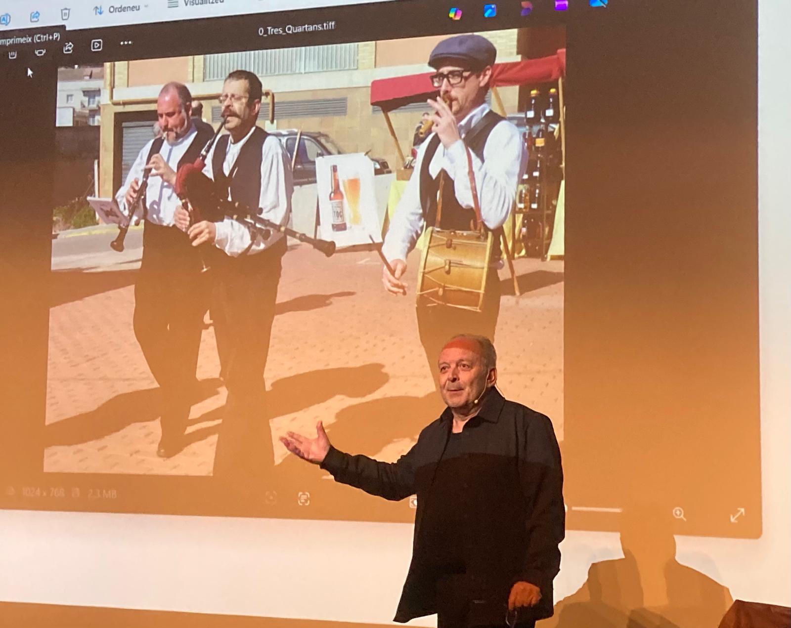 Jordi Molina Membrives, la reinvenció de la tenora