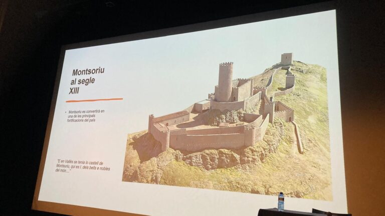 El castell de Montsoriu, símbol vivent de 500 anys de poder dels Cabrera