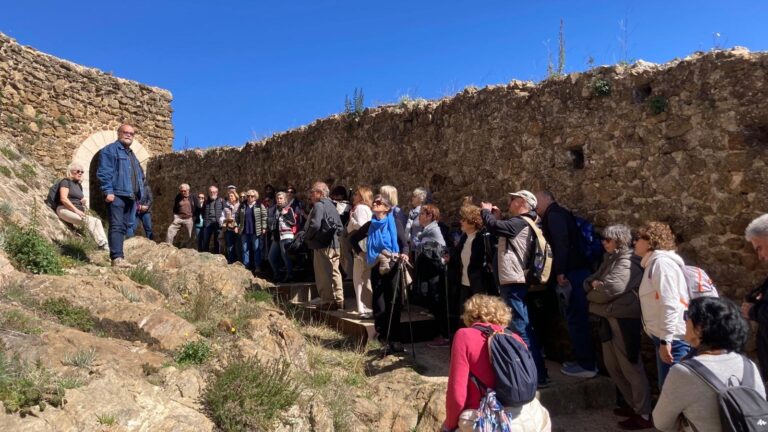 Primera parada: Aula Blanes estrena amb èxit el projecte de sortides culturals