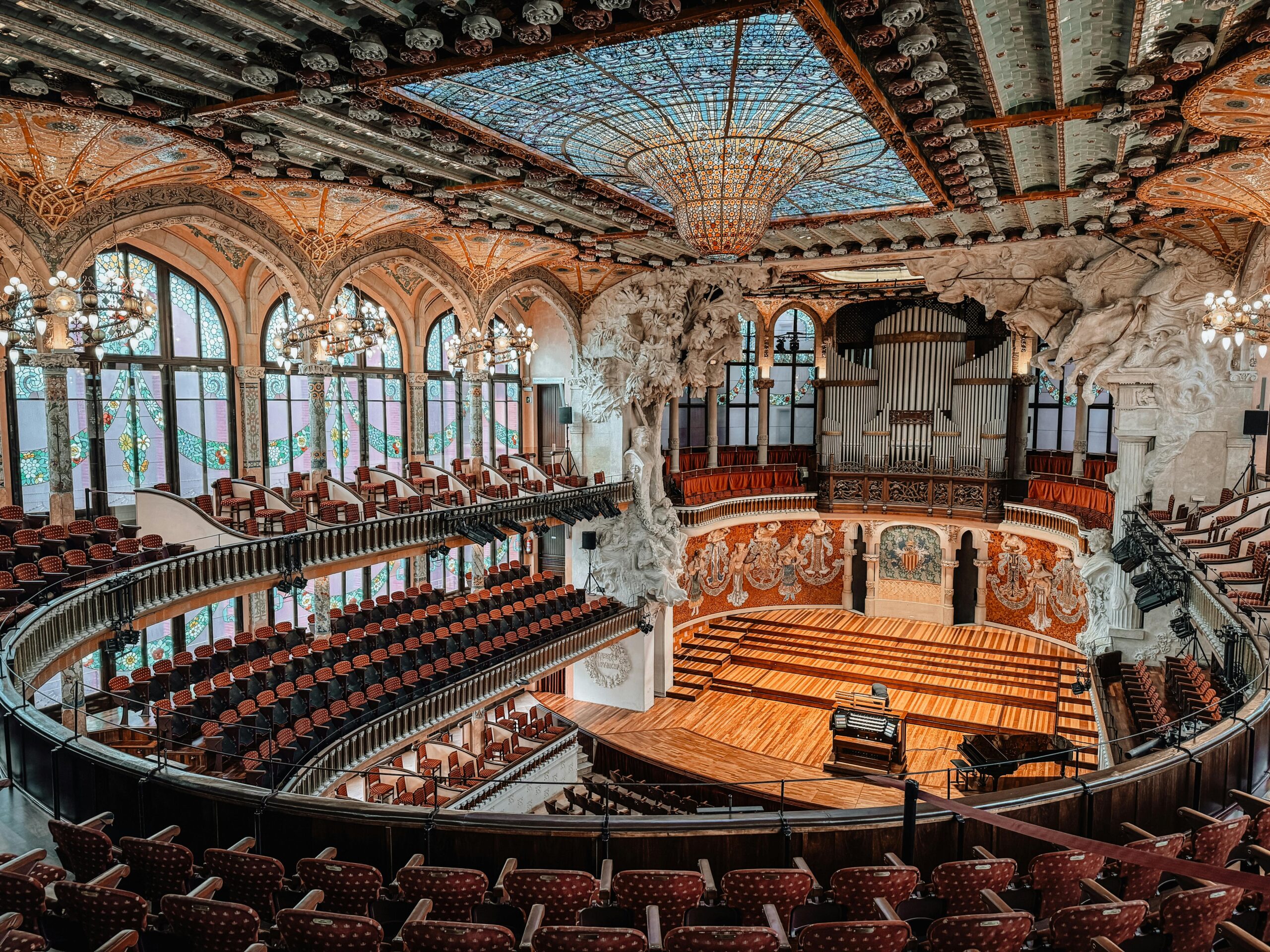 Segona parada: vetllada màgica al Palau de la Música Catalana