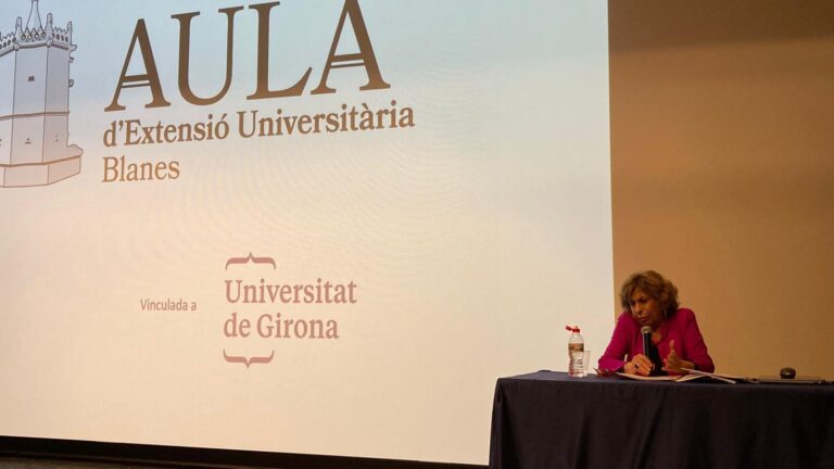 Magda Oranich, el compromís amb les causes justes