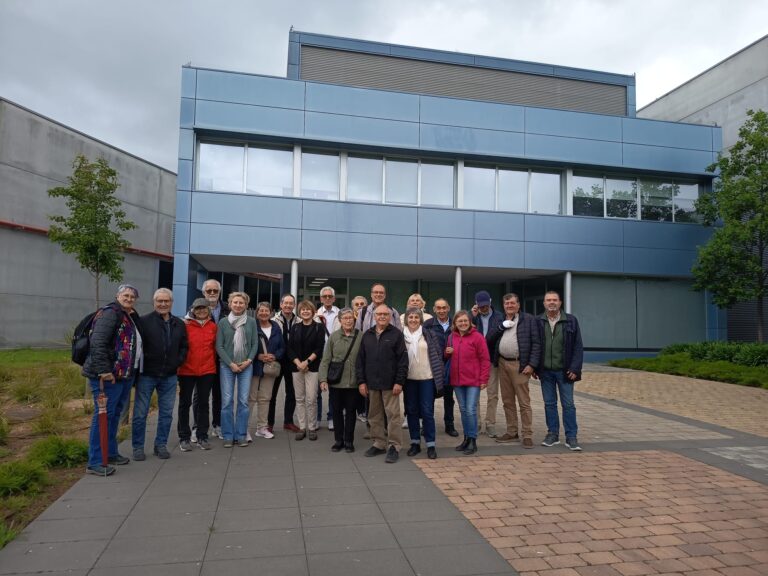Visita de socis de l’Aula d’Extensió Universitària Blanes per a la Gent Gran al“Centre de Tractament de Residus Municipals” de Lloret de Mar