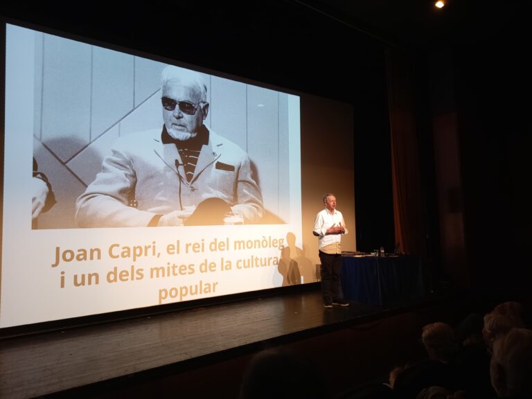 Joan Capri,  l’actor que feia feliç el públic