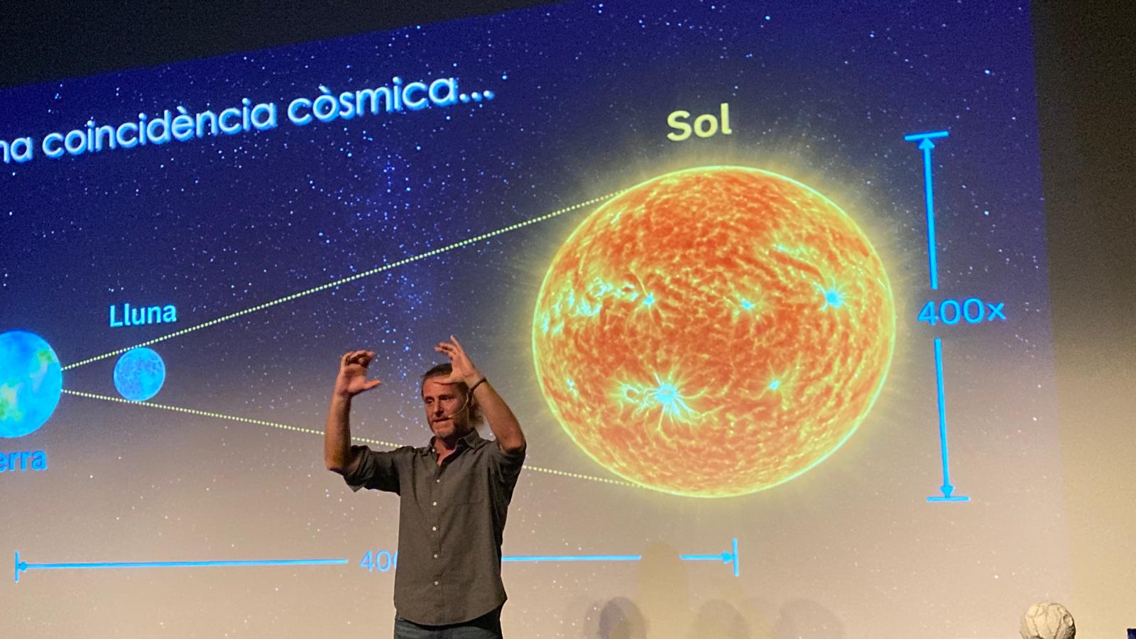 Miquel Sureda explica què passa quan el Sol es fa nit
