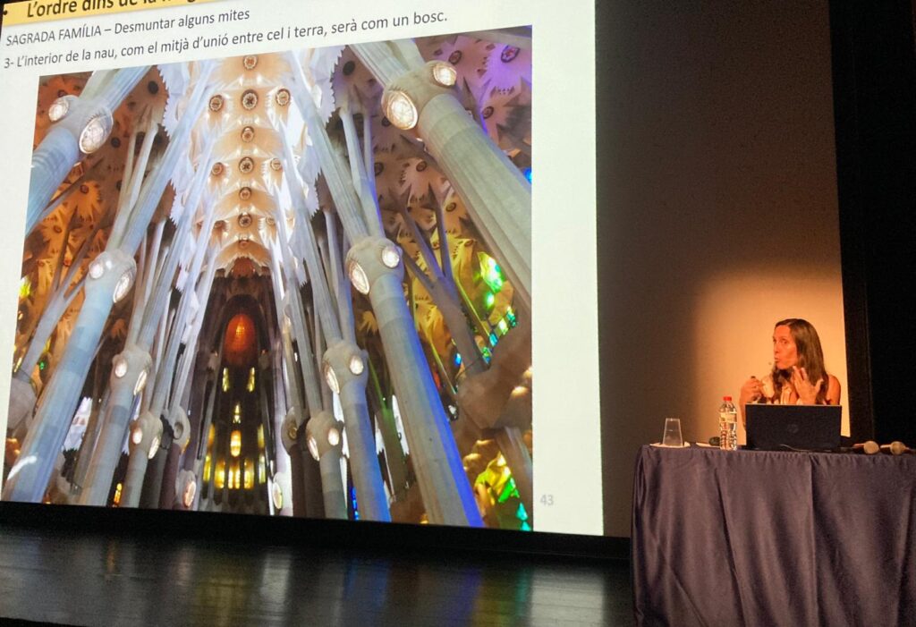 Antoni Gaudí, l’ordre dins la màgia