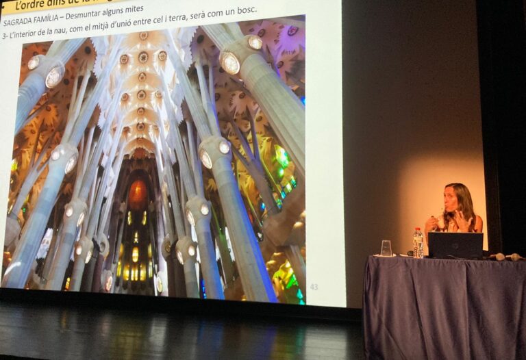 Antoni Gaudí, l’ordre dins la màgia