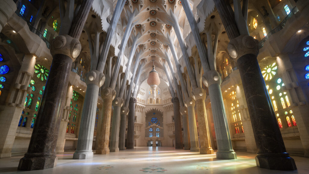 L’ordre dins de la màgia: espai i estructura als edificis de Gaudí