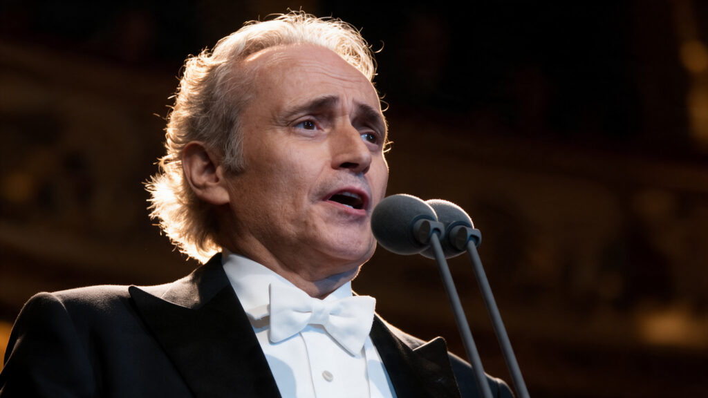 Josep Carreras, la veu de l’ànima